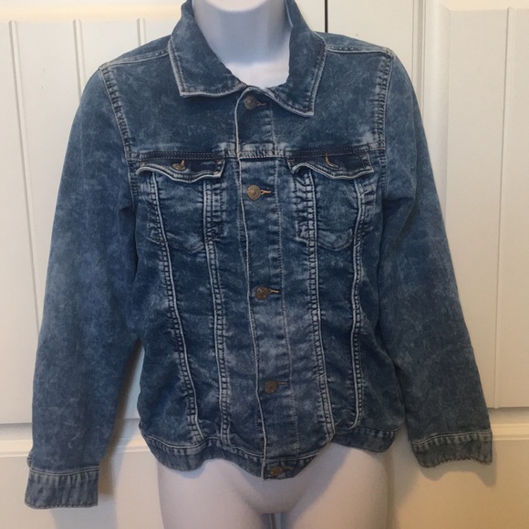 light weight jean jacket - Picture 1 of 4